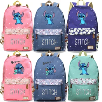 Casual Stitch Daily Backpack Fashion New High Quality Travel Rucksack Students Boys Girls Back to School Gift Mochila
Casual Stitch Daily Backpack Fashion New High Quality Travel Rucksack Students Boys Girls Back to School Gift Mochila