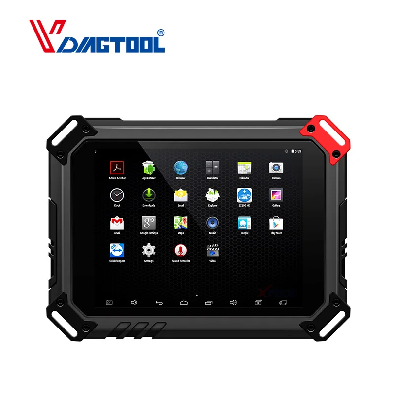 Newest Arrival Xtool EZ500 HD Heavy Duty Truck WIFI Diagnostic System with Special Function Same Function with MS906 VVDI
Newest Arrival Xtool EZ500 HD Heavy Duty Truck WIFI Diagnostic System with Special Function Same Function with MS906 VVDI