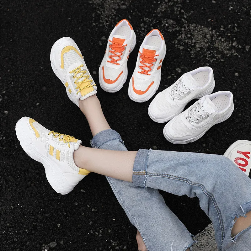 Women Casual Shoes 2019 Autumn Mesh Women Shoes Flats Platform Lace-Up Fashion Breathable Women Sneakers Woman zapatos de mujer
Women Casual Shoes 2019 Autumn Mesh Women Shoes Flats Platform Lace-Up Fashion Breathable Women Sneakers Woman zapatos de mujer