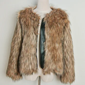 S-6XL New Fashion Women Winter Clothes Faux fox fur Coat Ladies short Woven Raccoon Fur jacket Coat
S-6XL New Fashion Women Winter Clothes Faux fox fur Coat Ladies short Woven Raccoon Fur jacket Coat