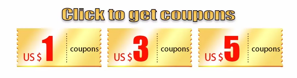 New Click to get coupons