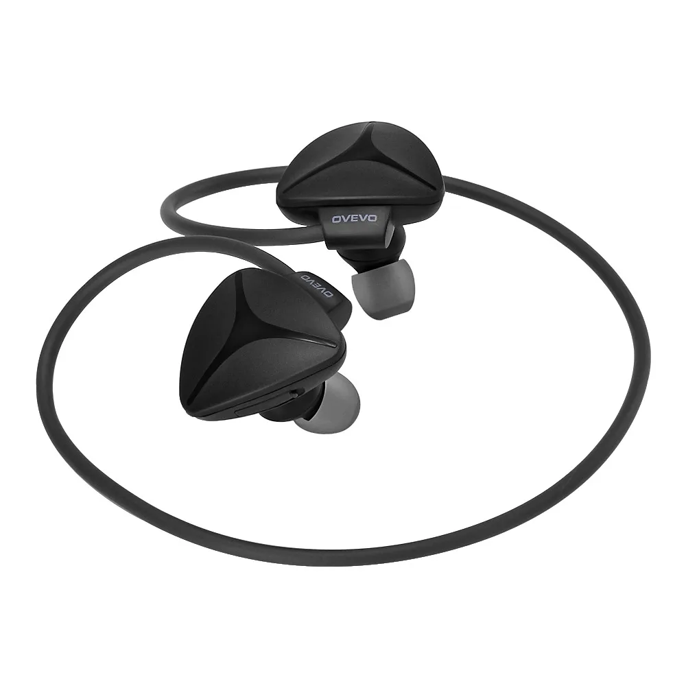 OVEVO SH03B WIRELESS STEREO SPORT HEADPHONE CAPACITIVE MIC WATERPROOF 187380 1
