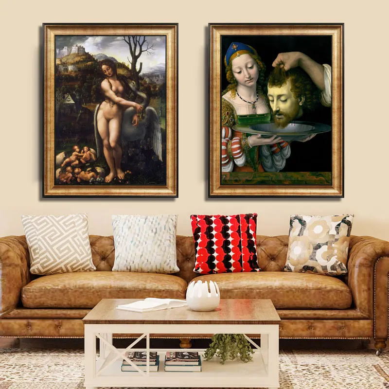 Leonardo Da Vinci - Lady with an Ermine Canvas Print Painting Poster, Classic Artwork Wall Pictures For Living Room Home Decor
Leonardo Da Vinci - Lady with an Ermine Canvas Print Painting Poster, Classic Artwork Wall Pictures For Living Room Home Decor