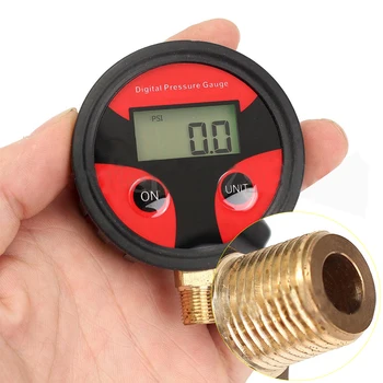 

Digital Tyre Tire Pressure Gauge 200PSI LCD Manometer Motorcycle Car Cycle Truck 4 Units Available