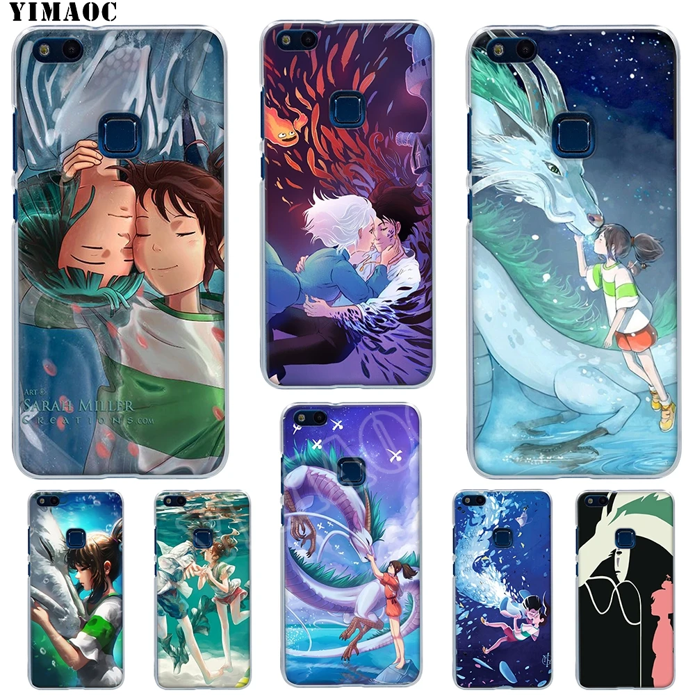 YIMAOC Anime Spirited Away Soft TPU Cover for Huawei Honor 6A 7X 7A Pro 8C Mate 10 Note 9 Lite Y6 Y9 Y7 Prime 2018 Cases |