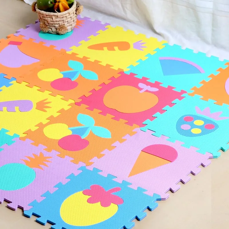 9pcs Animal Fruit Viehcle Pad Floor For Kids Games Carpet,Baby EVA Foam Puzzle Play Mat,Children's Soft Developing Crawling Rugs
9pcs Animal Fruit Viehcle Pad Floor For Kids Games Carpet,Baby EVA Foam Puzzle Play Mat,Children's Soft Developing Crawling Rugs