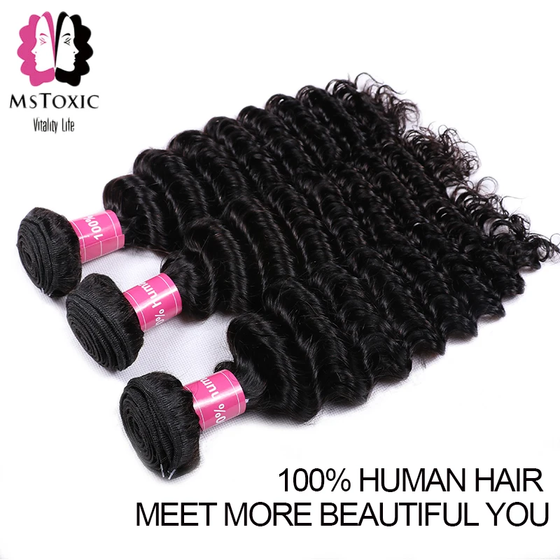 peruvian deep wave hair bundles
