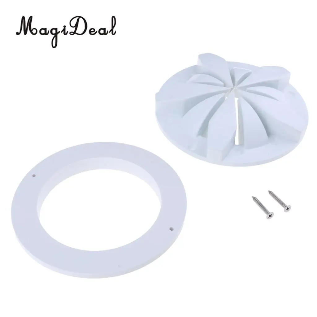 MagiDeal Universal Swimming Pool Floor Drain Round Eddy Resistant Pipe Weep Cover Swimming Diving Pool Accessories
MagiDeal Universal Swimming Pool Floor Drain Round Eddy Resistant Pipe Weep Cover Swimming Diving Pool Accessories
