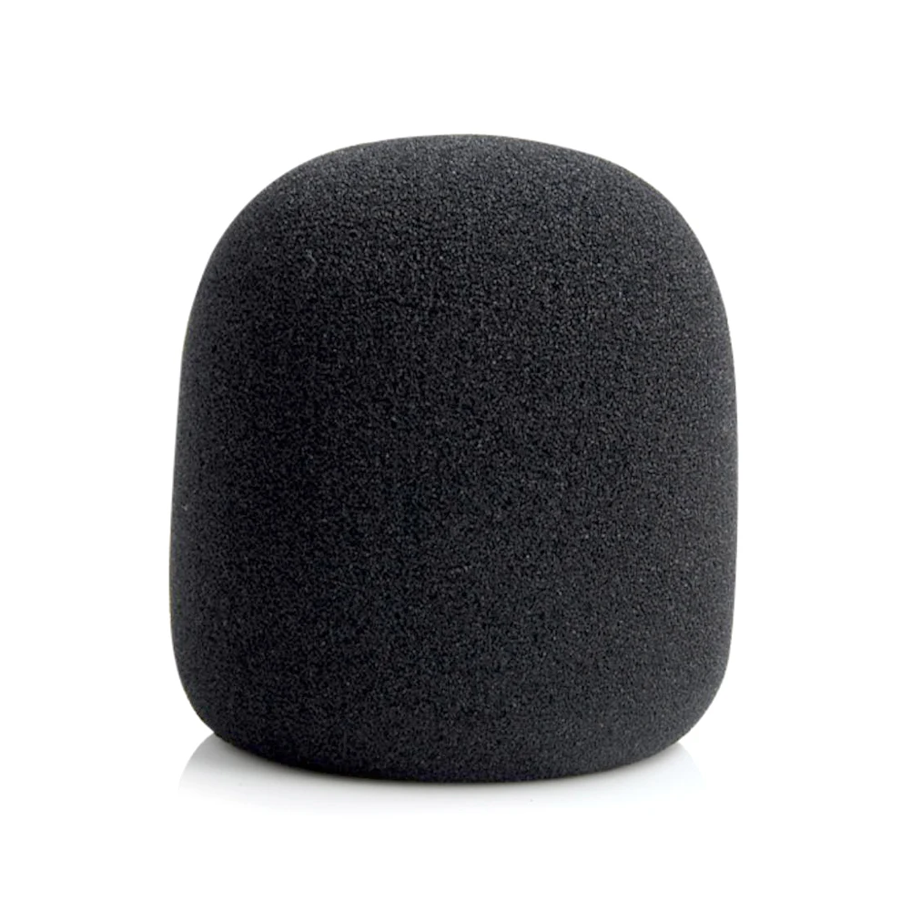 Foam Studio Mic Cover Handheld Microphone Windscreen Black / Green / Red / Blue for Professional Microphone wireless Mic 60%off
Foam Studio Mic Cover Handheld Microphone Windscreen Black / Green / Red / Blue for Professional Microphone wireless Mic 60%off