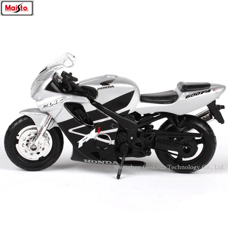 Maisto 1:18 12 styles Honda CBR-600F41 original authorized simulation alloy motorcycle model toy car collection gifts
Maisto 1:18 12 styles Honda CBR-600F41 original authorized simulation alloy motorcycle model toy car collection gifts