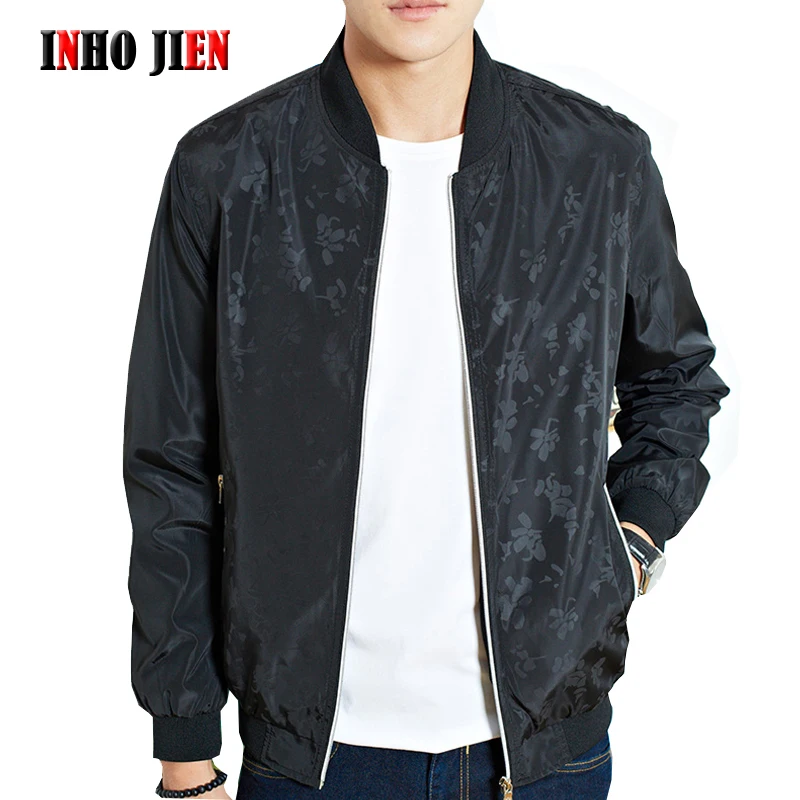 New Autumn Jacket Men Fashion Casual Stand Collar Floral Coats Winter Warm Thick Fleece Slim Men's Bomber Jackets Brand Clothing
New Autumn Jacket Men Fashion Casual Stand Collar Floral Coats Winter Warm Thick Fleece Slim Men's Bomber Jackets Brand Clothing