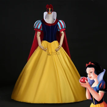 Athemis cosplay snow White Cosplay Costume custom made Dress High Quality
Athemis cosplay snow White Cosplay Costume custom made Dress High Quality