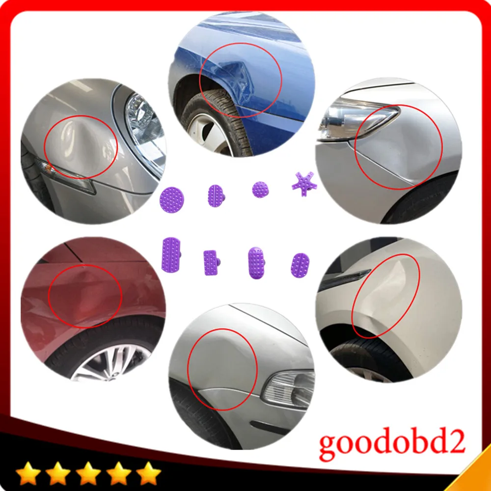 Professional Car Dent Tabs PDR Tools Paintless Dent Repair Tools Dent Removal Dent Puller Tabs 8 size Plastic PDR Glue tab
Professional Car Dent Tabs PDR Tools Paintless Dent Repair Tools Dent Removal Dent Puller Tabs 8 size Plastic PDR Glue tab