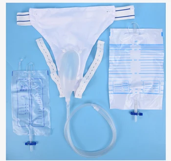 Free shipping male / female / elder man urine bag Bed breathable incontinence urine bag urine collector + 2 bags & 2 Underwears
Free shipping male / female / elder man urine bag Bed breathable incontinence urine bag urine collector + 2 bags & 2 Underwears