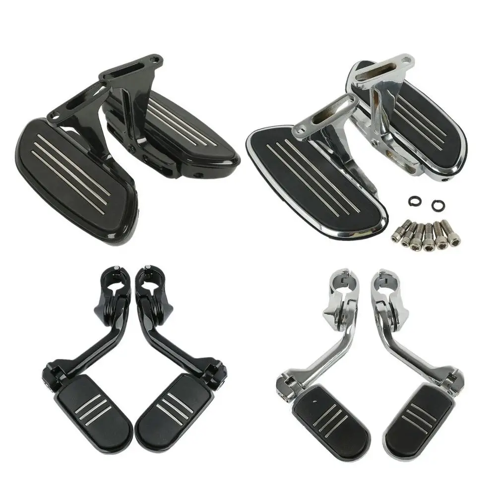 Подножка для пассажирского мотоцикла и колышки 1,25 дюйма для Harley Touring Street Road Glide 1993-2020 2019
Подножка для пассажирского мотоцикла и колышки 1,25 дюйма для Harley Touring Street Road Glide 1993-2020 2019