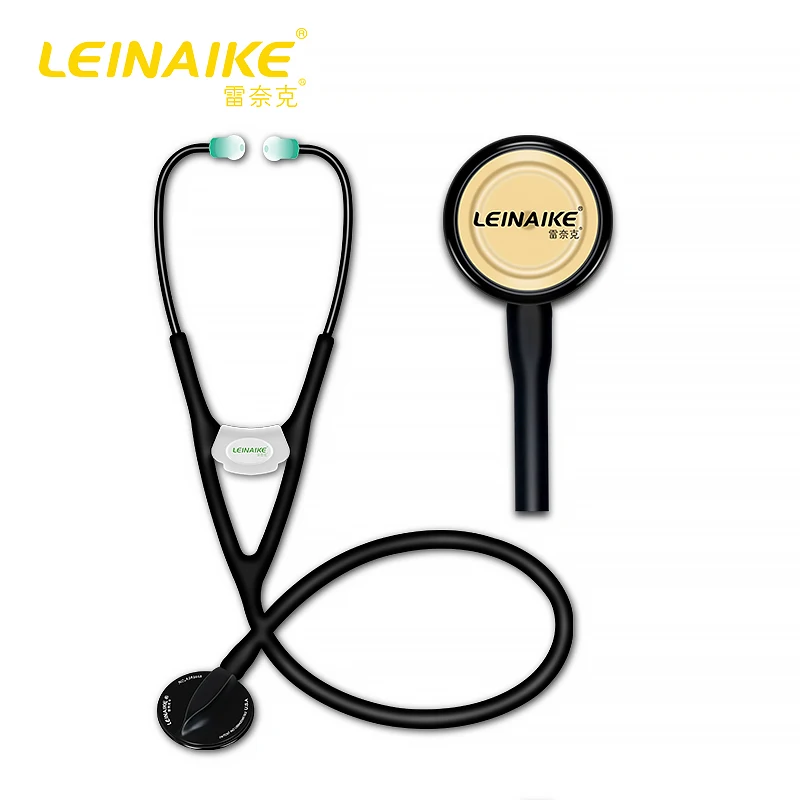 Multifunctional medical professional stethoscope Single frequency pre-tuned stethoscope free shipping
Multifunctional medical professional stethoscope Single frequency pre-tuned stethoscope free shipping