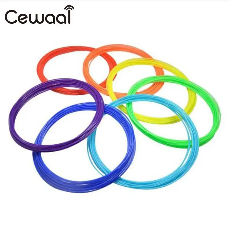 Cewaal 10m 3D Printing Materials PLA Pen Filament 1.75mm Premium For 3D Printer Printing Print Drawing Painting Pen Filament
Cewaal 10m 3D Printing Materials PLA Pen Filament 1.75mm Premium For 3D Printer Printing Print Drawing Painting Pen Filament