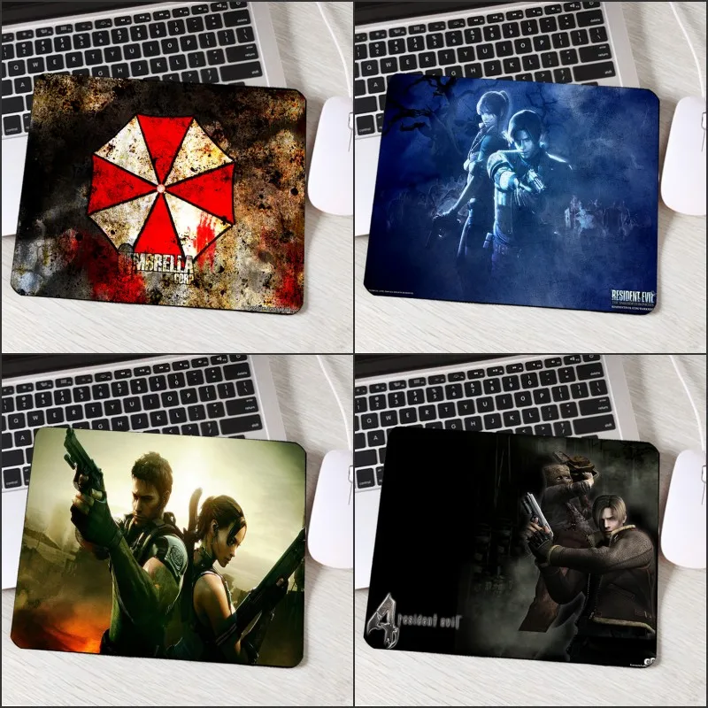 Mairuige Resident Evil Series Video Game Movie Pattern mousepad Umbrella Logo Printed Mini Pc Laptop Gaming mouse Mat Table Pad
Mairuige Resident Evil Series Video Game Movie Pattern mousepad Umbrella Logo Printed Mini Pc Laptop Gaming mouse Mat Table Pad