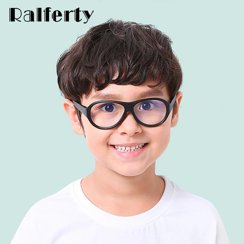Ralferty Kids Pilot Glasses Frames Black Computer Goggles Anti-blue Blocking Eyewear Accessories Child Eyeglasses Frame A001
Ralferty Kids Pilot Glasses Frames Black Computer Goggles Anti-blue Blocking Eyewear Accessories Child Eyeglasses Frame A001