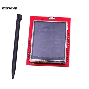 10pcs 2.4 inch TFT LCD Touch Screen Shield for Arduino UNO R3 Mega2560 LCD Module 18-bit 262,000 Different Shades Display Board
10pcs 2.4 inch TFT LCD Touch Screen Shield for Arduino UNO R3 Mega2560 LCD Module 18-bit 262,000 Different Shades Display Board