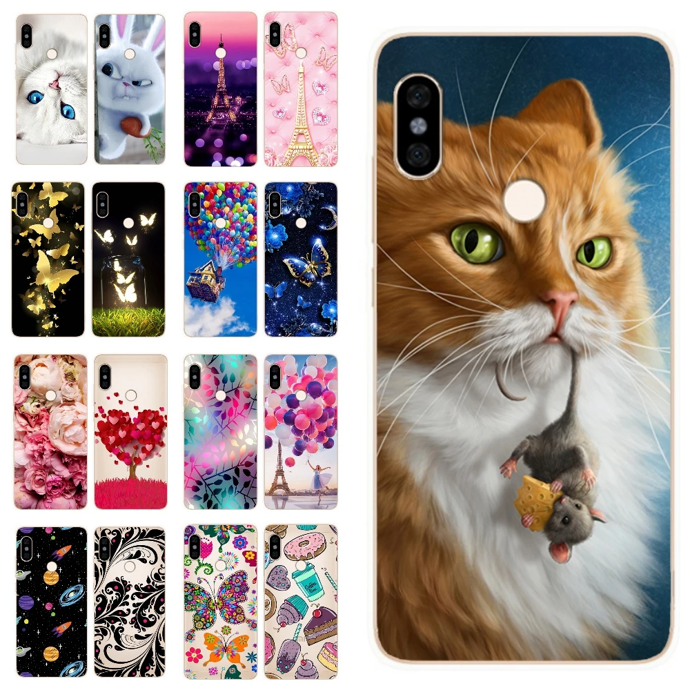 Soft Silicone Cases For Redmi Note 5 Case 5.99' Printed Cute Cover Phone Case for Xiaomi Xiomi Redmi note 5 note5 pro Back Cover
Soft Silicone Cases For Redmi Note 5 Case 5.99' Printed Cute Cover Phone Case for Xiaomi Xiomi Redmi note 5 note5 pro Back Cover