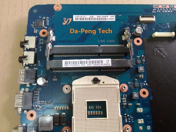 Original for Samsung NP300 NP300E7A motherboard BA41-01750A BA92-09243A BA92-09243B maiboard 100% test fast ship
Original for Samsung NP300 NP300E7A motherboard BA41-01750A BA92-09243A BA92-09243B maiboard 100% test fast ship
