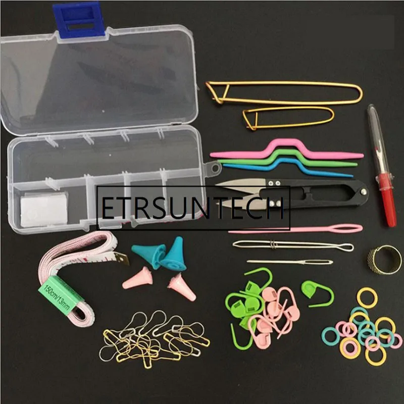 100sets Knitting Tools Crochet Hook Set DIY Knitting Tools Stitch Weaver Knitting Needles for Household Needlework Supplies
100sets Knitting Tools Crochet Hook Set DIY Knitting Tools Stitch Weaver Knitting Needles for Household Needlework Supplies