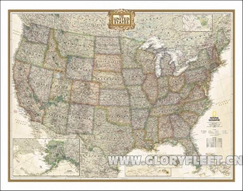 Large Vintage American Map Bar Cafe Home Decoration Detailed Antique Poster Wall Chart Retro Cotton cloth Canvas painting 2 Size
Large Vintage American Map Bar Cafe Home Decoration Detailed Antique Poster Wall Chart Retro Cotton cloth Canvas painting 2 Size