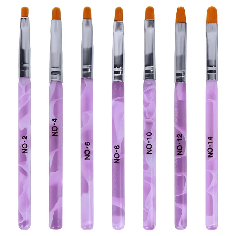 HNM 7pcs Nail Art Brush Pens Nail Brushes UV Gel Nail Polish Painting Dotting Drawing Brushes Set Manicure Tools Kit
HNM 7pcs Nail Art Brush Pens Nail Brushes UV Gel Nail Polish Painting Dotting Drawing Brushes Set Manicure Tools Kit