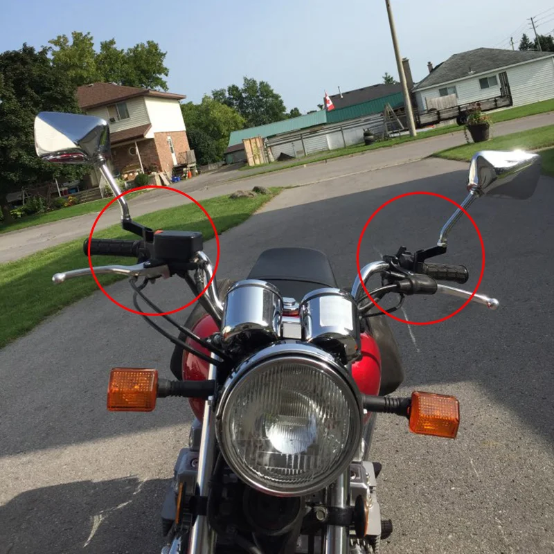 xqy2 Motorcycle Mirror Riser-3