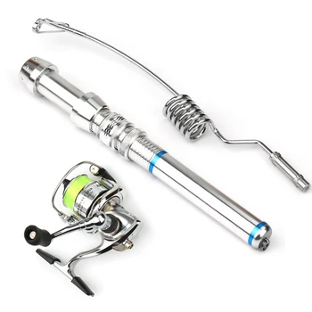 Fishing Rod Portable Feeder Fishing Rod Reel Ice Fishing Rod Spinning Reel Combo Kit Portable Casting Fishing Rod Traval Tackle
Fishing Rod Portable Feeder Fishing Rod Reel Ice Fishing Rod Spinning Reel Combo Kit Portable Casting Fishing Rod Traval Tackle