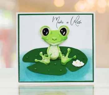 YPP CRAFT Cute Frog Metal Cutting Dies Stencils for DIY Scrapbooking/photo album Decorative Embossing DIY Paper Cards
YPP CRAFT Cute Frog Metal Cutting Dies Stencils for DIY Scrapbooking/photo album Decorative Embossing DIY Paper Cards