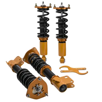 Full Assembly Coilovers For Subaru Outback 2000 01 02 03 04 Adjustable Height Shocks Coil Spring BH BE Chassis
Full Assembly Coilovers For Subaru Outback 2000 01 02 03 04 Adjustable Height Shocks Coil Spring BH BE Chassis