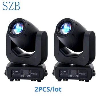 2 PCS SZB 150W LED Spot Moving Head Light Professional DJ Stage Disco Light Nightclub Party Light/SZB-MH150
2 PCS SZB 150W LED Spot Moving Head Light Professional DJ Stage Disco Light Nightclub Party Light/SZB-MH150