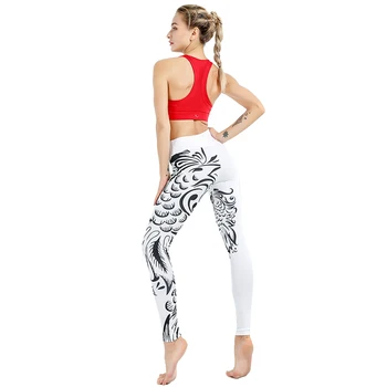 Wings Printed Fitness Leggings Women For Push Up Polyester High Waist Sexy Jeggings Workout Clothing Plus Size Casual Legins
Wings Printed Fitness Leggings Women For Push Up Polyester High Waist Sexy Jeggings Workout Clothing Plus Size Casual Legins