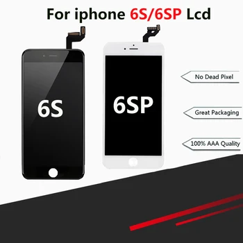 10PCS LCD Display For iPhone 6s 6s Plus Touch Screen LCD Assembly Digitizer Glass lcd Replacement
10PCS LCD Display For iPhone 6s 6s Plus Touch Screen LCD Assembly Digitizer Glass lcd Replacement