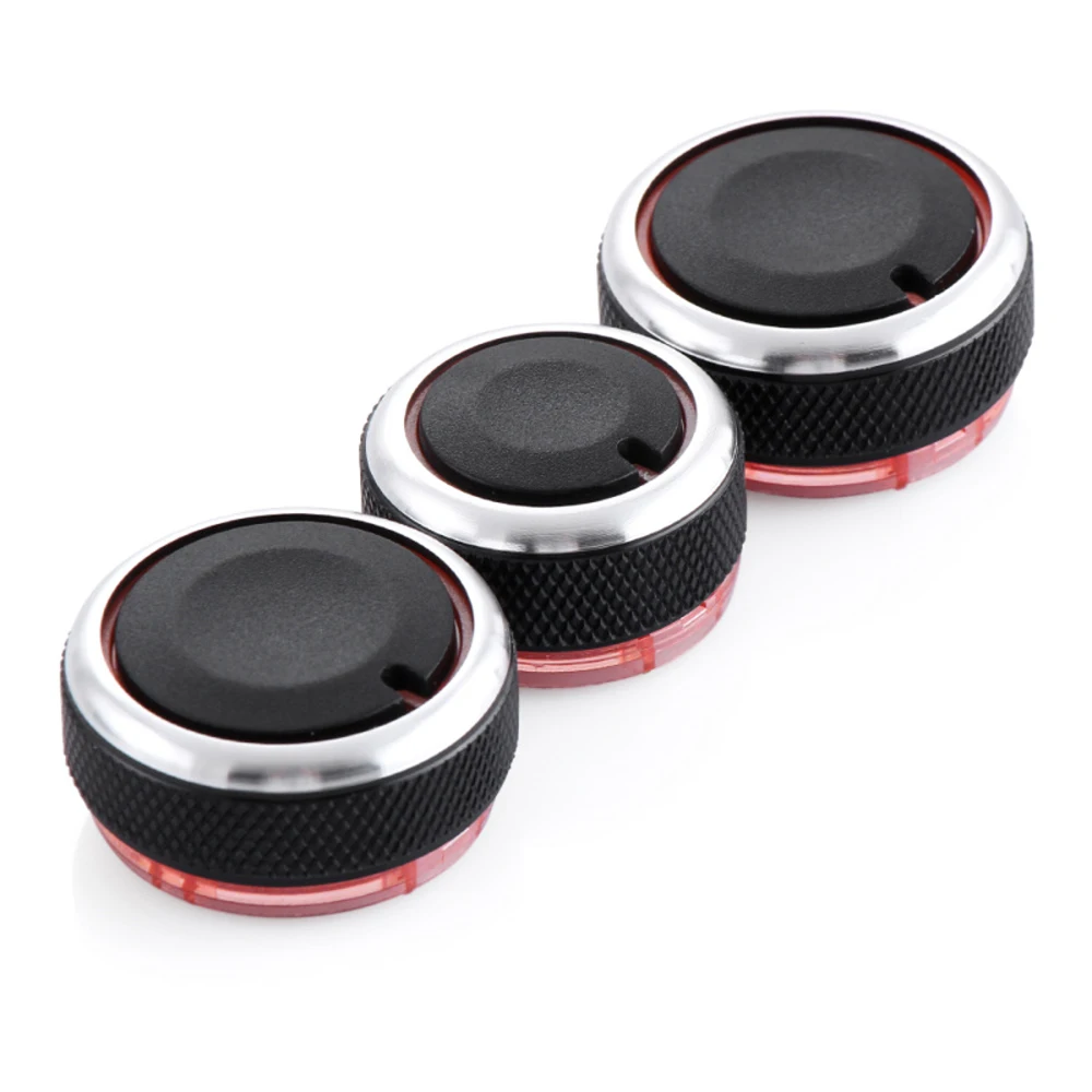 Aluminum alloy air conditioning knob AC Knob For Volkswagen VW POLO 2004-2016 Car Air Conditioning heat control Switch knob 3pcs
Aluminum alloy air conditioning knob AC Knob For Volkswagen VW POLO 2004-2016 Car Air Conditioning heat control Switch knob 3pcs