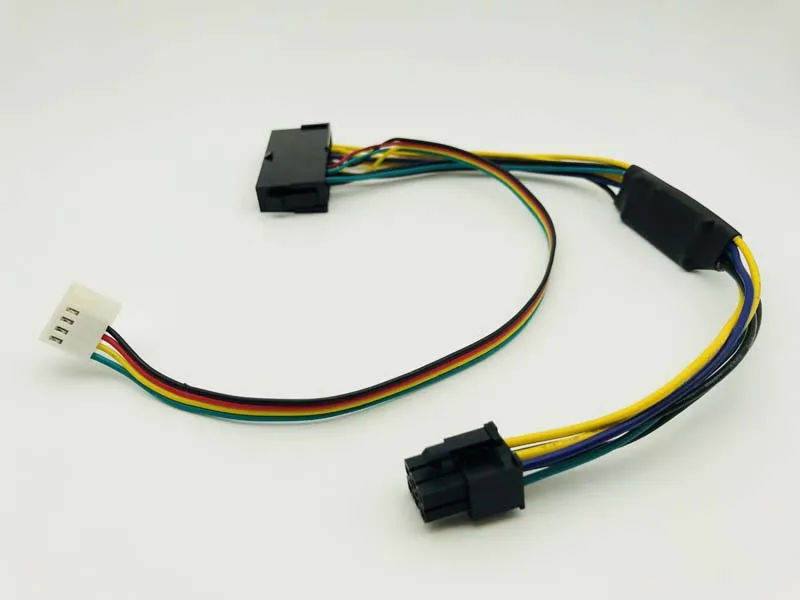 ATX 24pin к материнской плате 2-портовый 6pin адаптер питания кабель шнур для HP Z220 Z230 SFF Материнская плата Серверная рабочая станция 30 см
ATX 24pin к материнской плате 2-портовый 6pin адаптер питания кабель шнур для HP Z220 Z230 SFF Материнская плата Серверная рабочая станция 30 см