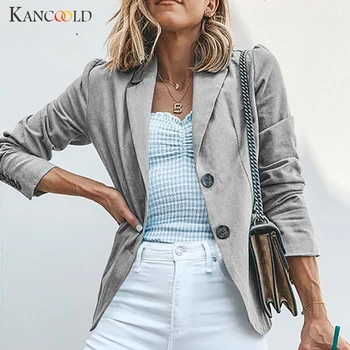 KANCOOLD coats Womens Ladies Solid Turn Down Collar Jacket Long Sleeve Outerwear Parka fashion woman coats and jackets 2019JUL19
KANCOOLD coats Womens Ladies Solid Turn Down Collar Jacket Long Sleeve Outerwear Parka fashion woman coats and jackets 2019JUL19