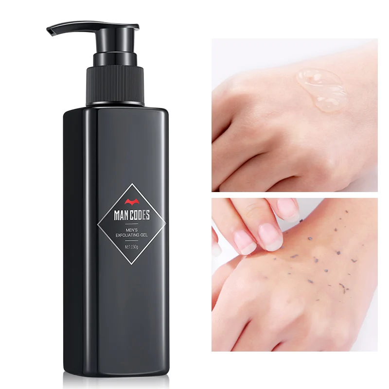 MENCODES Men's Clean Exfoliating Gel Whitening Smooth Skin Peeling Cream Scrub Removal Brightening Moisturize Cream 150g
MENCODES Men's Clean Exfoliating Gel Whitening Smooth Skin Peeling Cream Scrub Removal Brightening Moisturize Cream 150g
