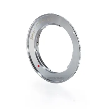 Selens Camera metal converter for PB-EOS Pentacon PB Mount Lens to EF Mount Lens Adapter Ring for Canon 500D 600D 650D
Selens Camera metal converter for PB-EOS Pentacon PB Mount Lens to EF Mount Lens Adapter Ring for Canon 500D 600D 650D