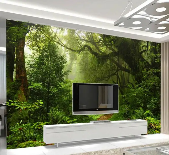 custom mural 3d wallpaper Green virgin forest painting background home decor photo 3d wall murals wallpaper for living room
custom mural 3d wallpaper Green virgin forest painting background home decor photo 3d wall murals wallpaper for living room