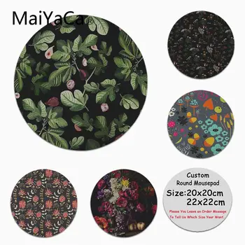 MaiYaCa In Stocked Wild Foliage Anti-Slip Durable Silicone Computermats Rubber Mouse pad Computer Game Tablet Round Mousepad
MaiYaCa In Stocked Wild Foliage Anti-Slip Durable Silicone Computermats Rubber Mouse pad Computer Game Tablet Round Mousepad