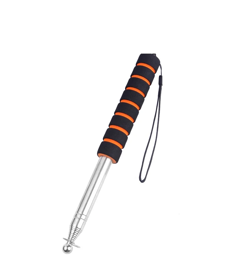 KAFNIK,New 2.5 Meters Outdoor Flagpole Stainless Steel Telescopic Flag Pole for Teaching Pointer Tour Guide Banner
KAFNIK,New 2.5 Meters Outdoor Flagpole Stainless Steel Telescopic Flag Pole for Teaching Pointer Tour Guide Banner