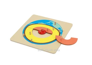 Earth internal structure model Globe puzzle children learning Geography Science Educational Toy kids Geology teaching student
Earth internal structure model Globe puzzle children learning Geography Science Educational Toy kids Geology teaching student