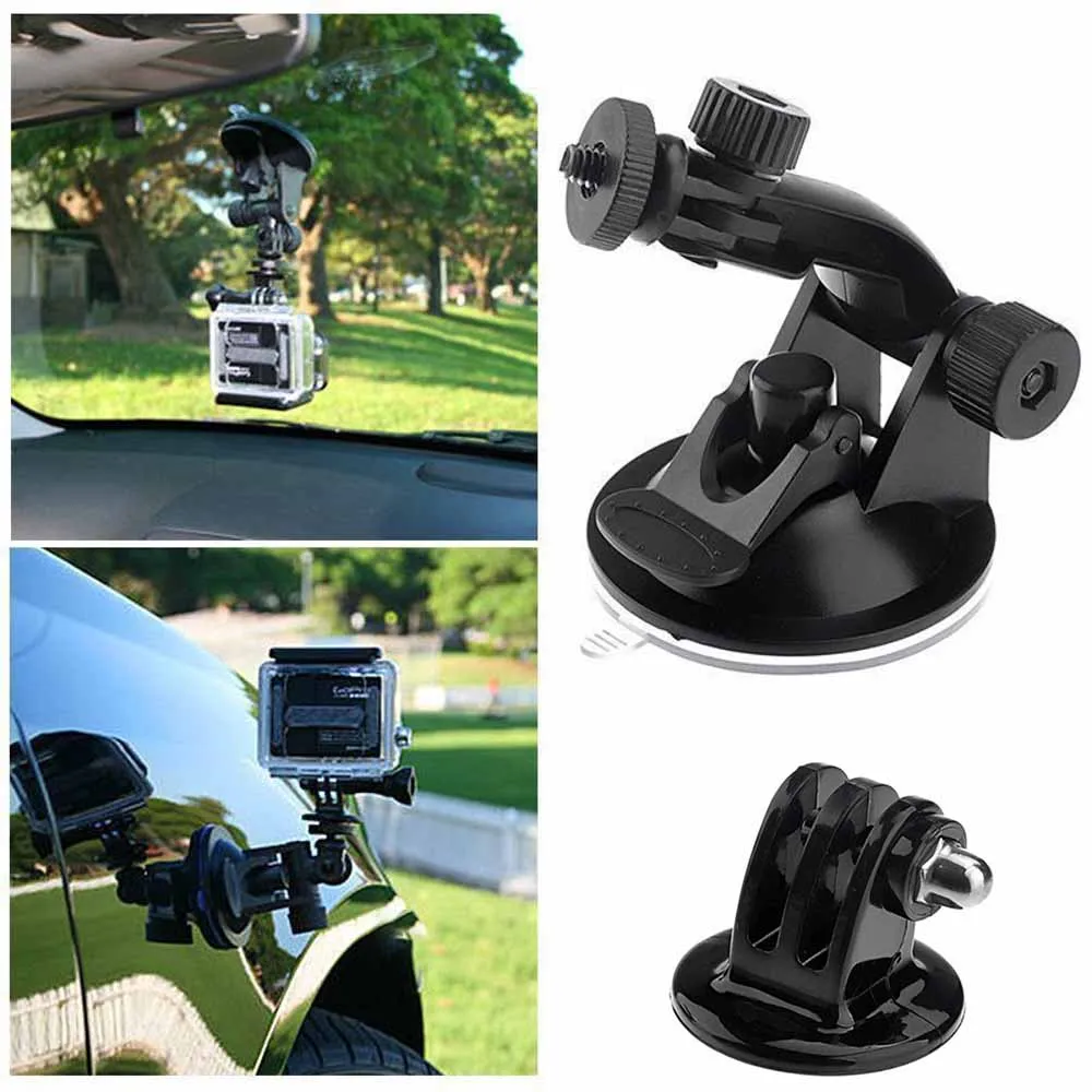 Universal Holder for GoPro Plastic Sucker Mount for DVR Dashboard Suction Cup Holder for Car Camera Recorder Bracket Accessories
Universal Holder for GoPro Plastic Sucker Mount for DVR Dashboard Suction Cup Holder for Car Camera Recorder Bracket Accessories