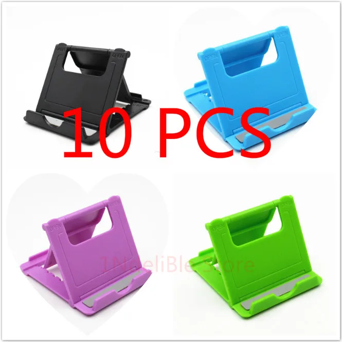 10 PCS Universal Plastic Phone Holder Stand Base For iPhone 7 8 X Smartphone Candy Color Mobile Phone Bracket Adjustable Stander
10 PCS Universal Plastic Phone Holder Stand Base For iPhone 7 8 X Smartphone Candy Color Mobile Phone Bracket Adjustable Stander