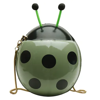 Women Ladybug Lady Chain Messenger Bag Personality Cartoon Small Cute Girls Childs Hangbag High Quality Fashion Casual Bags #BL4
Women Ladybug Lady Chain Messenger Bag Personality Cartoon Small Cute Girls Childs Hangbag High Quality Fashion Casual Bags #BL4