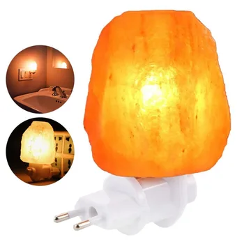 Himalayan Salt Lamp Hand Carved Natural Salt Rock ETL Wall EU/US Plug Night Light for Air Purifying Lightening Decoration
Himalayan Salt Lamp Hand Carved Natural Salt Rock ETL Wall EU/US Plug Night Light for Air Purifying Lightening Decoration