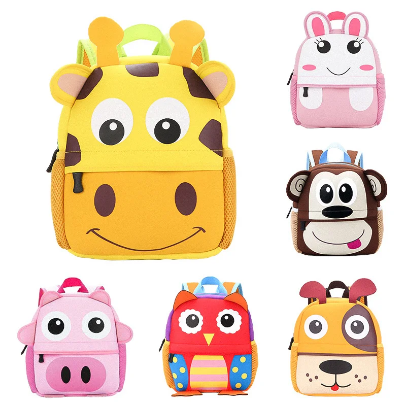 Children 3D Cartoon Animal Backpack Kindergarten School Backpack Kids Cartoon Backpack School Bags For Children Bag Child School
Children 3D Cartoon Animal Backpack Kindergarten School Backpack Kids Cartoon Backpack School Bags For Children Bag Child School